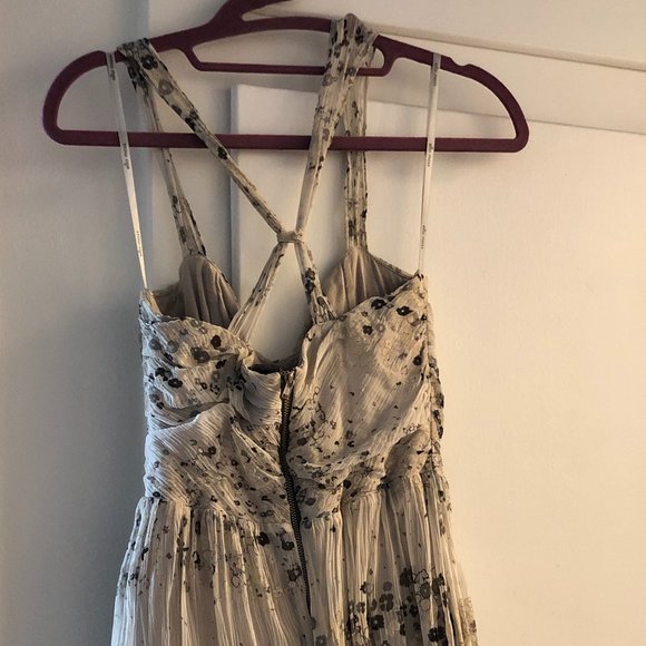 Silk Ruched SunDress - Picture 3 of 4